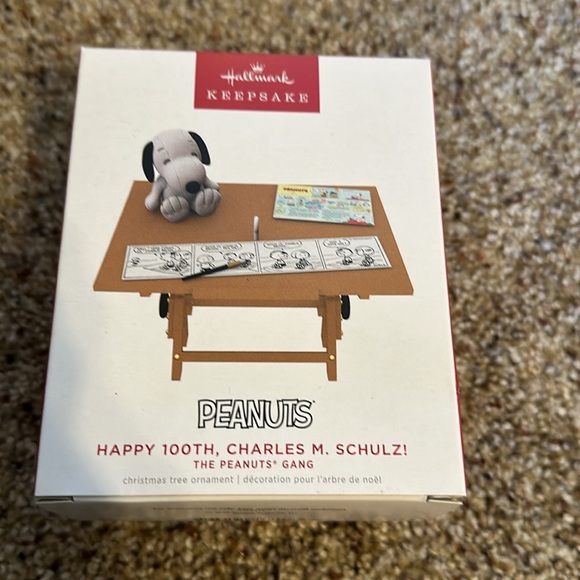 NEW 2022 Peanuts Gang Happy 100th, Charles M Schulz LIMITED